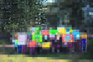 Learners show stance about bullying