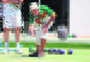 Balle rol in die Paarl