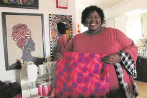 Mama Toni embraces motherhood