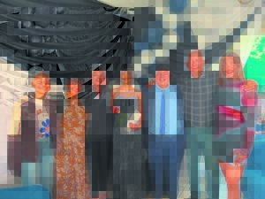 Darrion en Tiffany kry groot steun vir die dansvloer