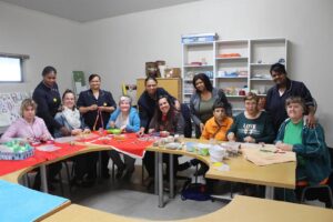 Sonskyn oor Sunfield