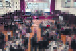 Black-tie dinner a huge success