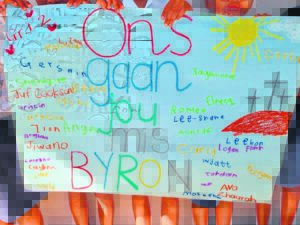 Newton Primêr onthou Byron (8)