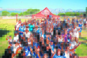 Paulus Joubert vier 60 jaar met seges op atletiekbaan