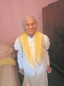 Saggies heen op 103 jaar