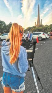 Kyk by ATM na dié sterrebondel