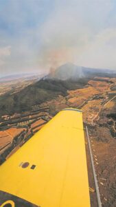 Ongelukkigheid heers oor g’n lugsteun by brand