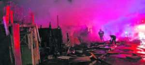 Fire claims boy (3) in Mbekweni