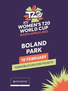 Wen kaartjies na T20- Wêreldbeker-aksie op Bolandpark, Paarl