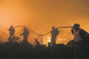 WATCH | Religious practice the cause of many of Du Toits Kloof’s mountain fires