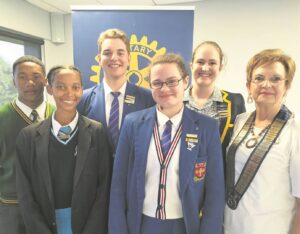 Rotary Youth Leader Awards camp