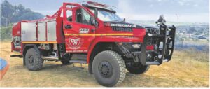 Drakenstein Farm Watch flaunts monster fire truck
