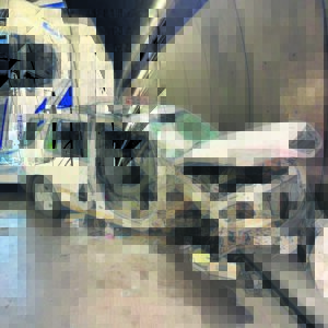 Ongeluk in tonnel lei tot sluiting