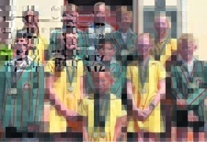 Tweekampatlete presteer by kampioenskap