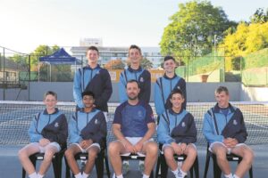 Hoër Jongenskool slyp tennisvaardighede op toernooi