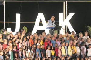 Jak en kore onvergeetlik!