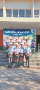 Noord-Eind se 2023-leerlingraad
