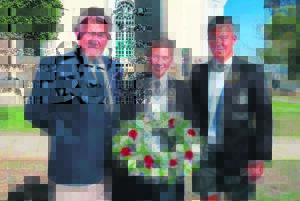 Kranslegging vir dr. Andrew Murray