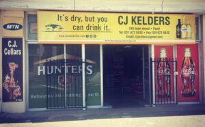 Eienaar van drankwinkel geskiet