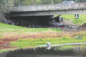 ‘Brugslapers’ doring in die vlees . . .