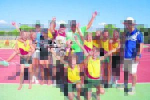 Paarl se jong atlete blink uit