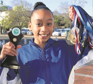 Jong Wynland-gimnas skitter