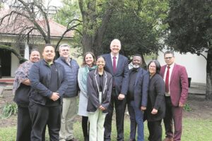 Boland Kollege begin voedingskema