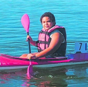 Larrie roei in kampioenskap