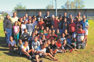 Rugbyakademie help seuns