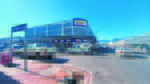 Russells in Lady Greystraat beroof