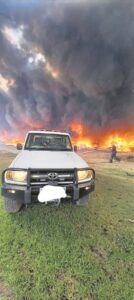 Firefighters have work cut out for them