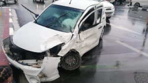 Taxi collision leads to two hospitalisations, multiple injuries