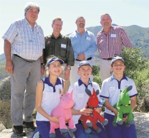 Wellington pak ‘renoster by die horing’