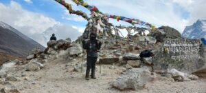 Vicky droom en durf Everest aan