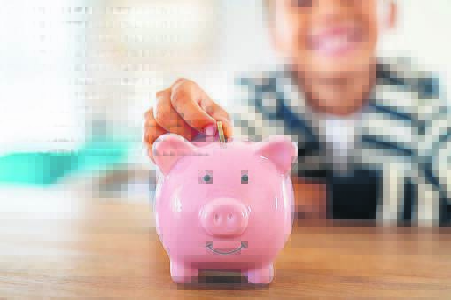 Leer van vroeg af oor geldsake