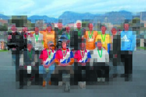 Kings vat beker huis toe