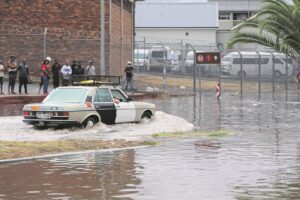 Van sonskyn tot erge oorstromings