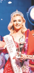 Paarlite is the first runner-up in modelling competition