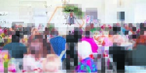 It takes a village to raise a child