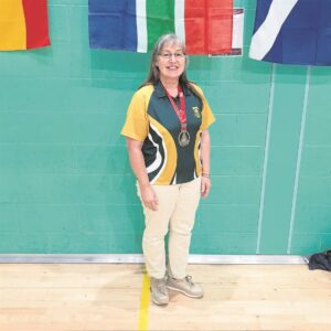 4th world medal for Paarl archer