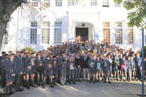 HJS se junior grade samel produkte vir diere in