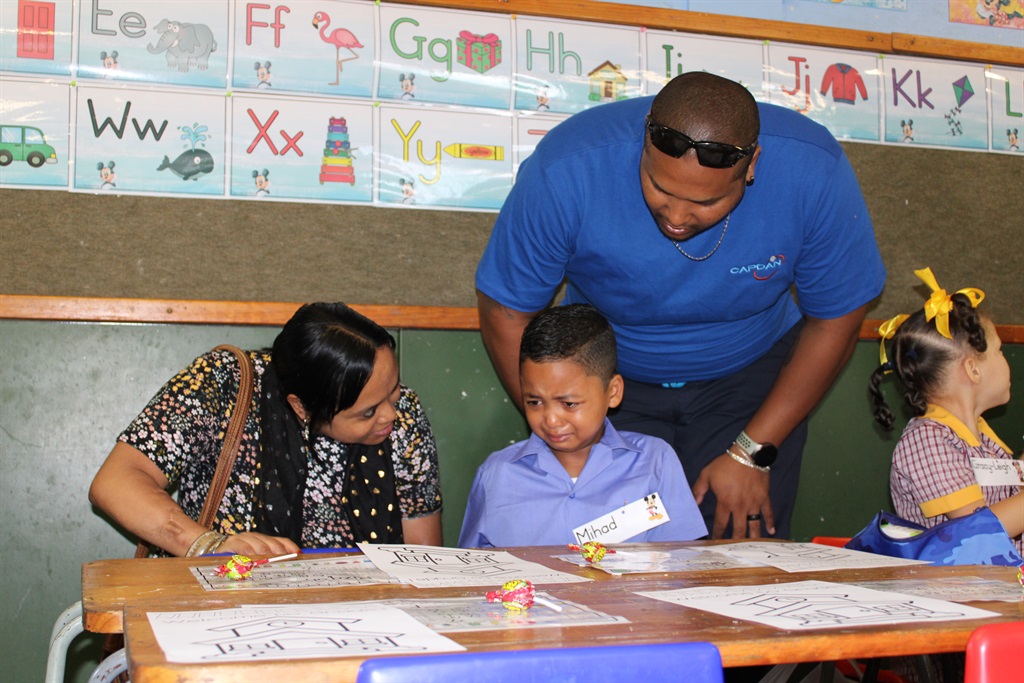 Mihad Matthee, wat in gr.?1 by Ebenezer Primêr beg