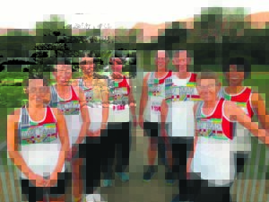 Locals ready for the Comrades