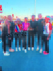 Bolandse netbalspelers skitter