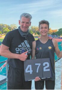 Paalspringer die kampioen