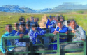 Wellington school outing to Bontebok Ridge Nature Reserve