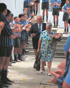 Erewag vir Swart ná jarelange diens