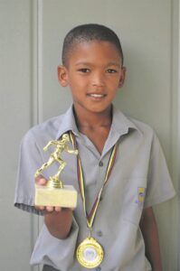 David-Lee ’n blits op baan