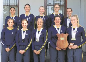 Larries presteer by dié toptien-atletiekbyeenkoms