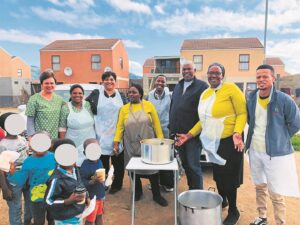 Be Part Yoluntu doen hul deel op Mandeladag